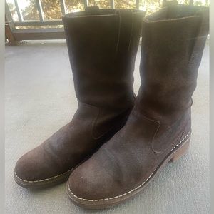 Clarks  leather boots UK6/US8.5/ 24.6cm